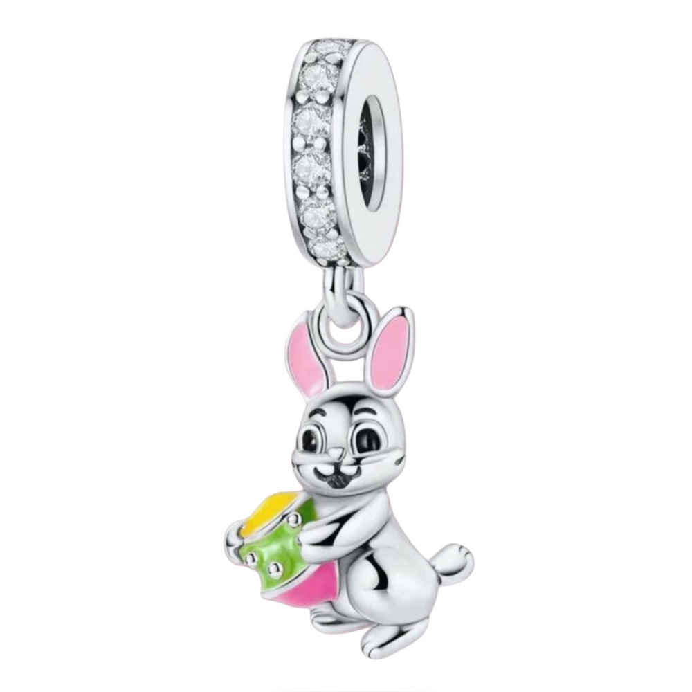 S925 Rabbit Charm Pandora Style
